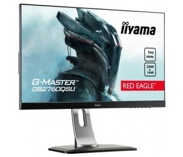 IIYAMA 27'' GB2760QSU-B1 144Hz 1ms WQHD PIVOT - 367760 - zdjęcie 3